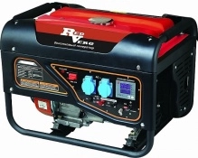 Генератор бензиновый 5.5 кВт RedVerg RD-G6500N