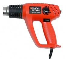 Фен строительный (600 °C) Black&Decker KX2000K Фен строительный (600 °C) Black&Decker KX2000K