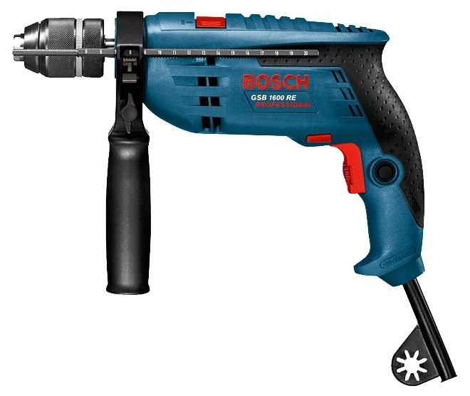 Дрель ударная Bosch GSB 16 RE