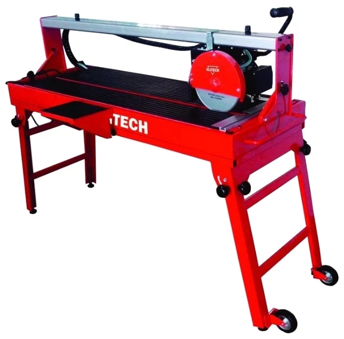 Плиткорез электрический с подачей воды Elitech ПЭ 1200/120Р