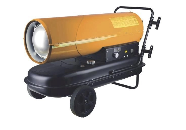 Тепловая пушка дизельная прямого нагрева (30 кВт) RD-DHD30W RedVerg