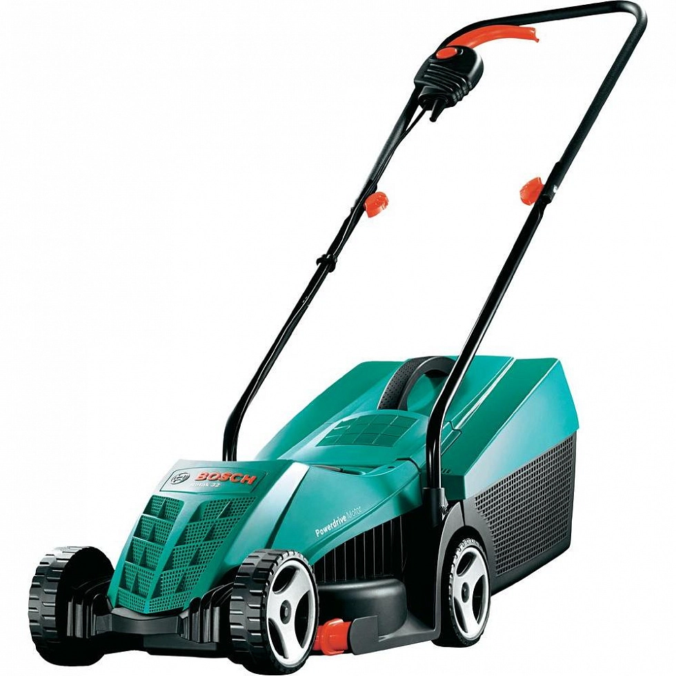 Газонокосилка электрическая Bosch Rotak 32