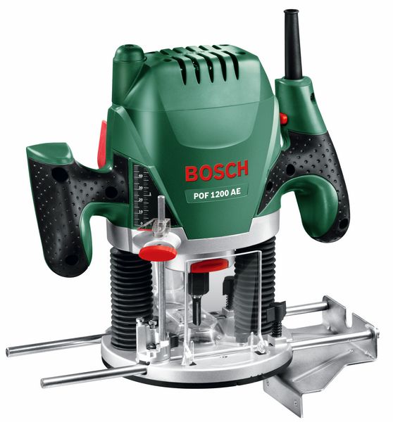 Фрезер электрический Bosch POF1200 AE