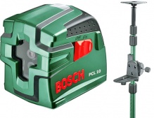 Уровень (нивелир) лазерный Bosch PCL 10 SET